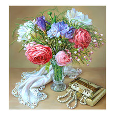 Схема вышивки «Букет.»