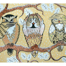 Схема вышивки «BUHOS»