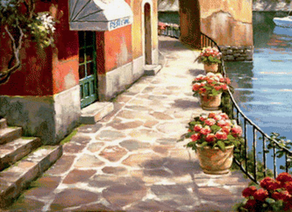 Средиземноморье 2. Часть 1 - sungkim, италия, пейзаж, средиземноморье, море - предпросмотр