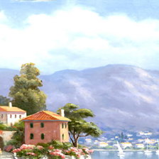 Схема вышивки «Средиземноморье 2. Часть 3»