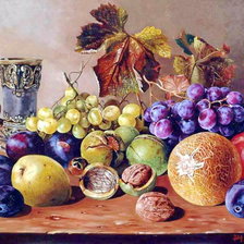 Схема вышивки «Натюрморт»