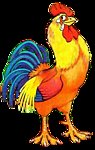 Схема вышивки «Петух»