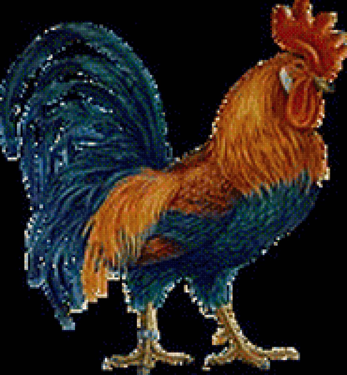 Петух - петух, картинка, птица - предпросмотр