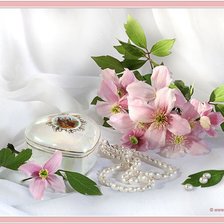 Схема вышивки «нежность»