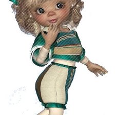 Схема вышивки «ЗЕЛЁНЫЕ БАНТИКИ»