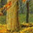 Предпросмотр схемы вышивки «Осенний парк» (№2047776)