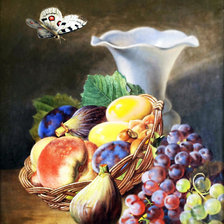 Схема вышивки «Натюрморт.»