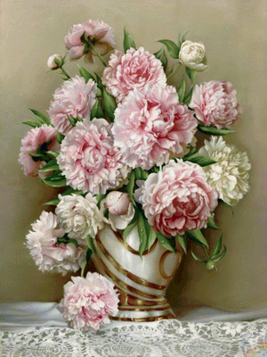 Пионы - цветы - предпросмотр