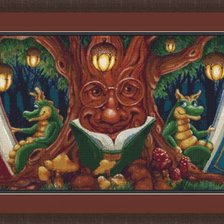 Схема вышивки «Дракоша»