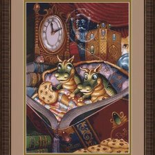 Схема вышивки «Дракоша»