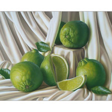 Схема вышивки «Лайм.»