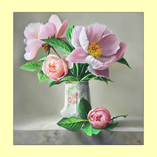 Схема вышивки «Букет.»