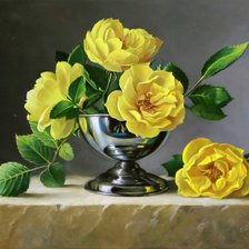 Схема вышивки «букет»