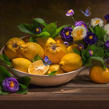 Схема вышивки «натюрморт»