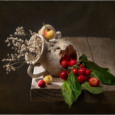 Схема вышивки «натюрморт»