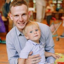 Схема вышивки «Андрей и Тихон»