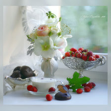 Схема вышивки «натюрморт»