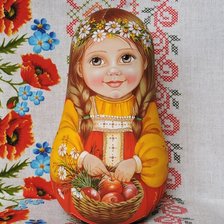 Схема вышивки «Даша»