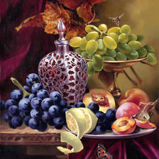 Схема вышивки «Натюрморт.»