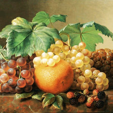 Схема вышивки «Натюрморт.»