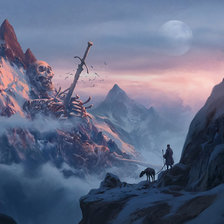 Схема вышивки «гигант»