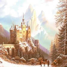 Схема вышивки «№2048825»