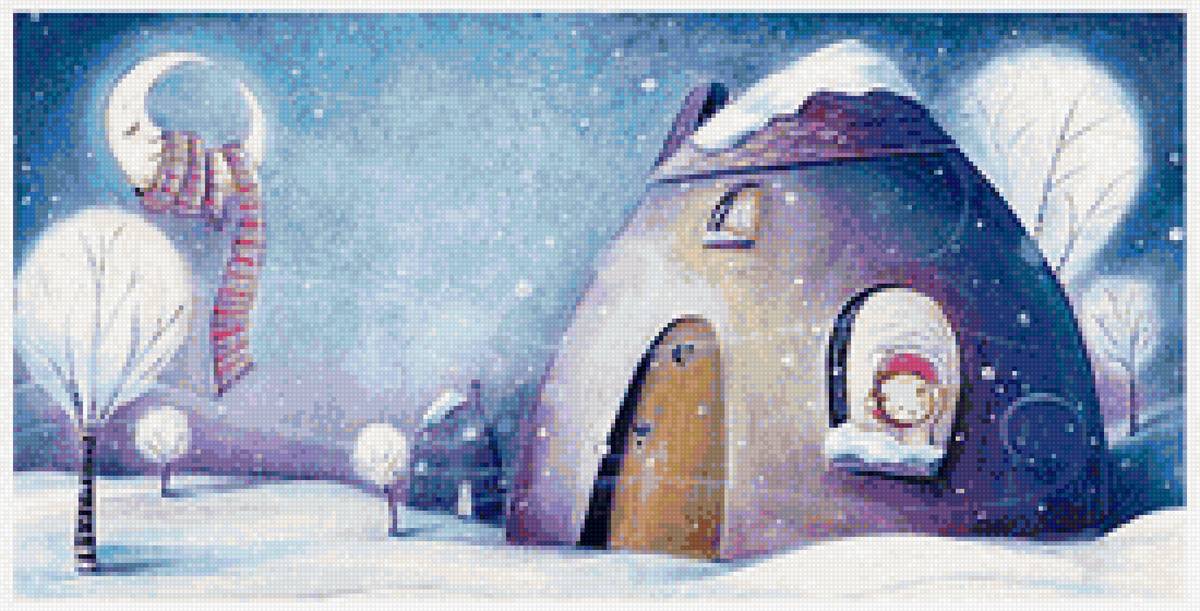 Зима - предпросмотр