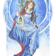 Схема вышивки «сказка»