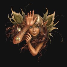 Схема вышивки «Эльф»