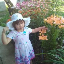 Схема вышивки «Алиса 2»