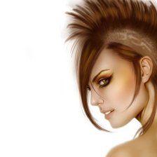 Схема вышивки «Панк»