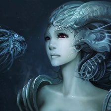 Схема вышивки «Наяда»