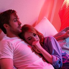 Схема вышивки «Ла Ла Лэнд»