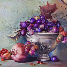 Схема вышивки «Натюрморт.»