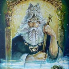 Схема вышивки «Велес»