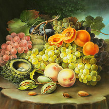 Схема вышивки «Натюрморт.»