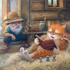 Сказки кота Кузьмы