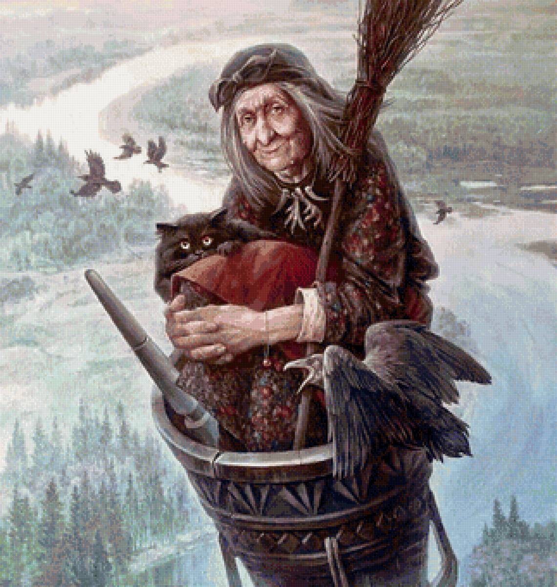 Добрая баба Яга - предпросмотр