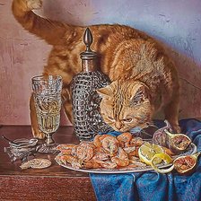 Схема вышивки «Гурман»