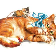 Схема вышивки «Опасные игры»