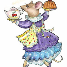 Схема вышивки «Хозяйка 2020 года»