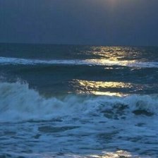 Схема вышивки «Лунная дорожка»