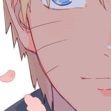 Схема вышивки «Наруто»