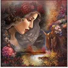 Схема вышивки «Феерия»