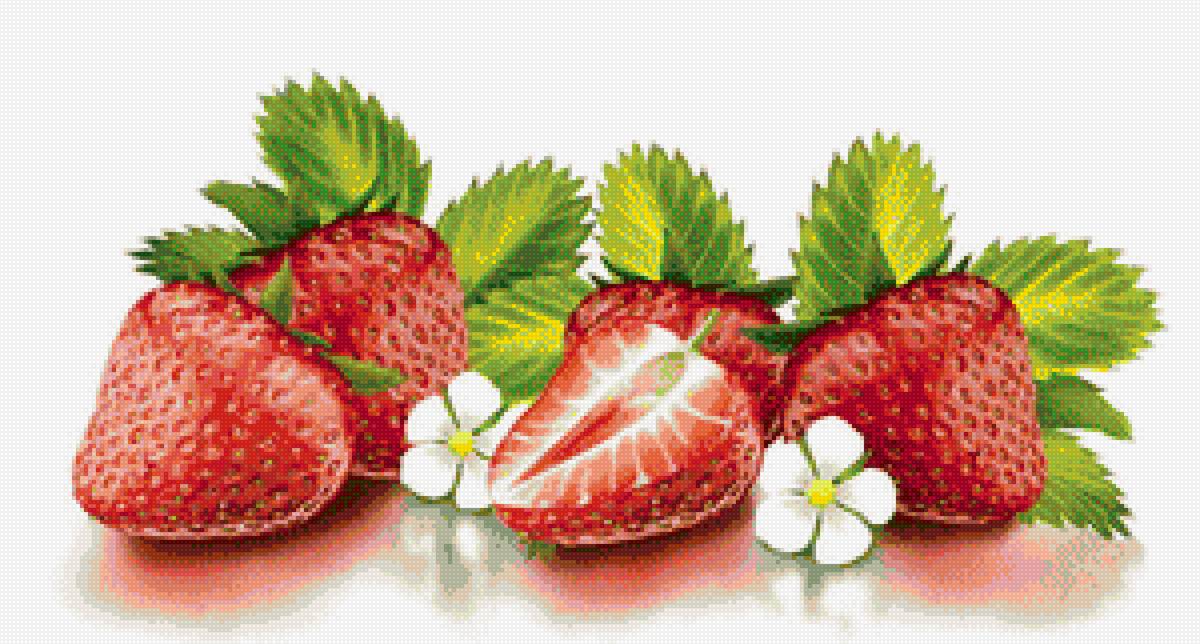 Клубника - ягоды - предпросмотр