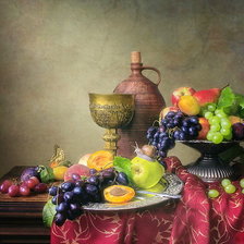 Схема вышивки «Натюрморт»