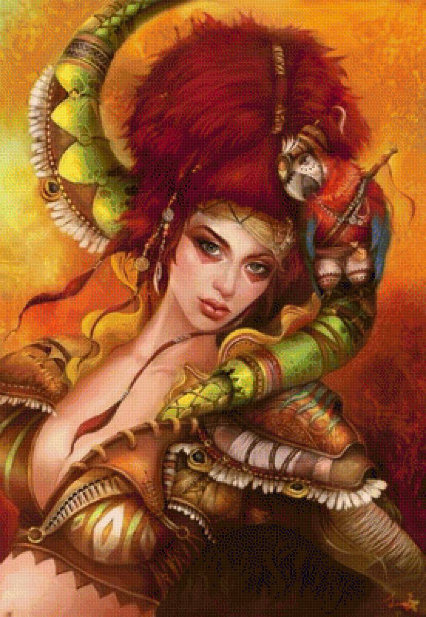 девошка фентази 1 - предпросмотр