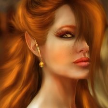 Схема вышивки «девошка фентази 3»