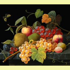 Схема вышивки «Натюрморт.»