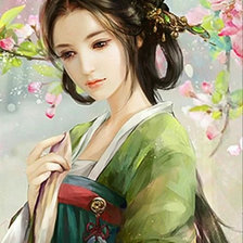 Схема вышивки «в саду»